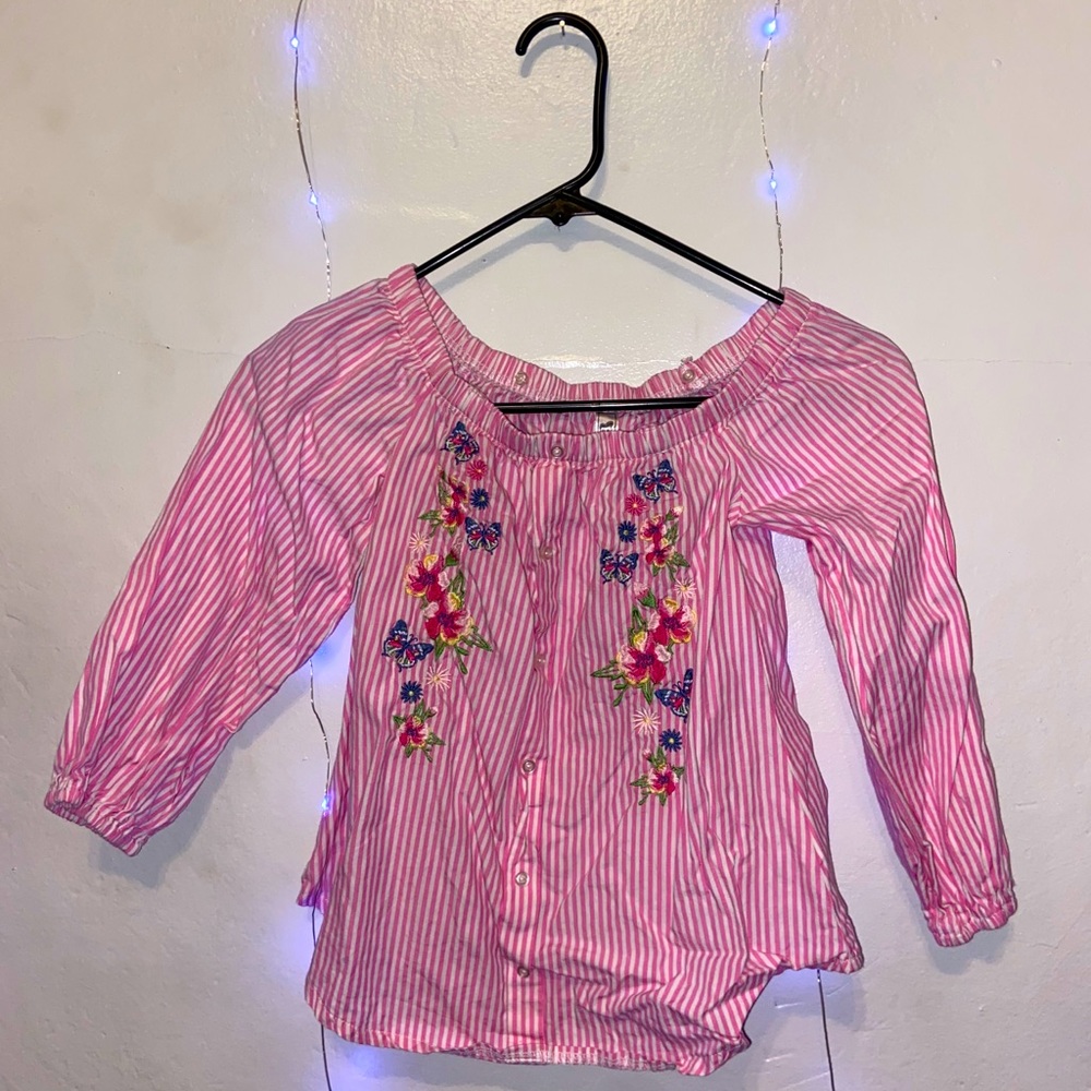 PINK BEAUTEES BLOUSE